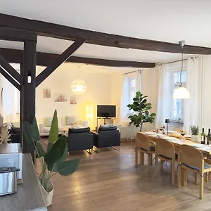 Luxury Old Town - Xxl Terrasse & Xxl Penthouse Heidelberg